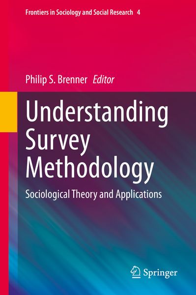 Produktbild: Understanding Survey Methodology