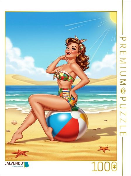 CALVENDO Puzzle Nancy | 1000 Teile Lege-Größe 64x48cm Foto-Puzzle für glückliche Stunden, Sonstige von , Calvendo Puzzle, 4070715403263