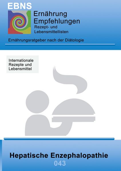 Produktbild: Ern&auml;hrung bei hepatischer Enzephalopathie