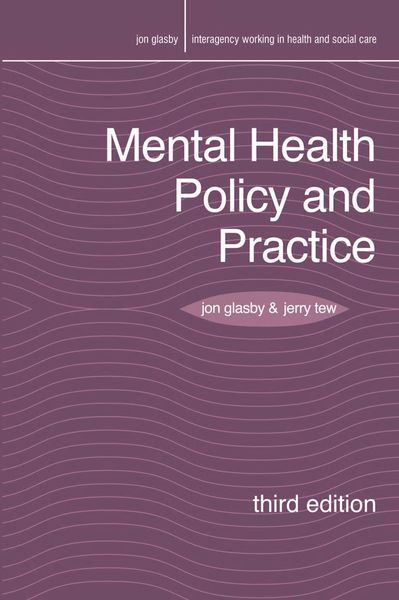 Produktbild: Mental Health Policy and Practice