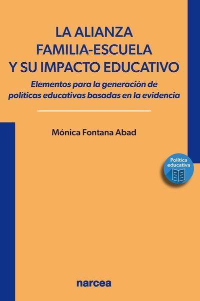 Produktbild: La alianza familia-escuela y su impacto educativo