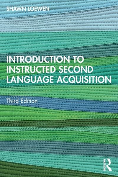 Produktbild: Introduction to Instructed Second Language Acquisition