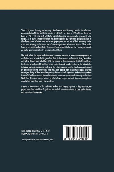 Produktbild: Global Financial Crises