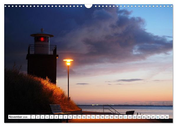 Produktbild: F&ouml;hr - Wasser Landschaft Wind und Meer (Wandkalender 2026 DIN A3 quer), CALVENDO Monatskalender