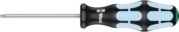 Produktbild: Wera 3367 Werkstatt Torx-Schraubendreher Gr&ouml;&szlig;e (Schraubendreher) T 15 Klingenl&auml;nge: 80 mm 1 St.
