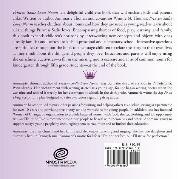 Produktbild: Princess Sadie Loves Nouns