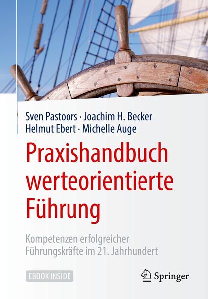 Produktbild: Praxishandbuch werteorientierte F&uuml;hrung