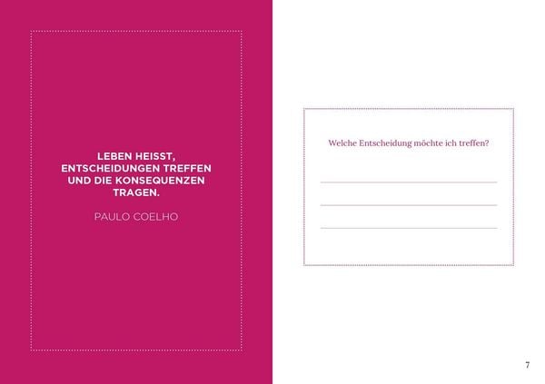 Produktbild: Schritt f&uuml;r Schritt zu deiner Entscheidung