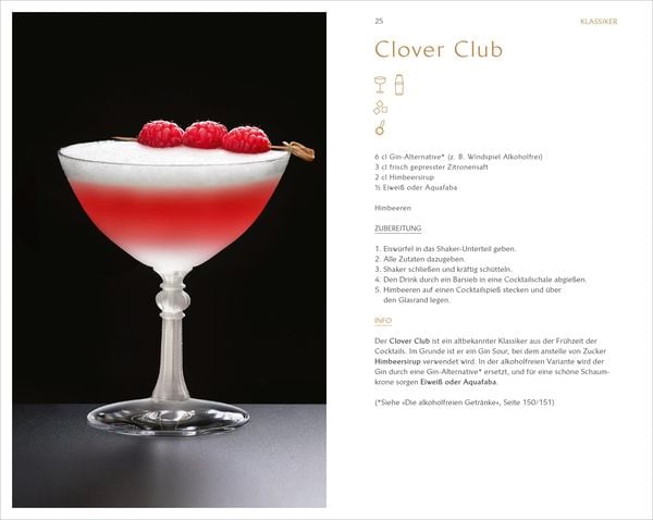 Produktbild: Cocktails ohne Alkohol