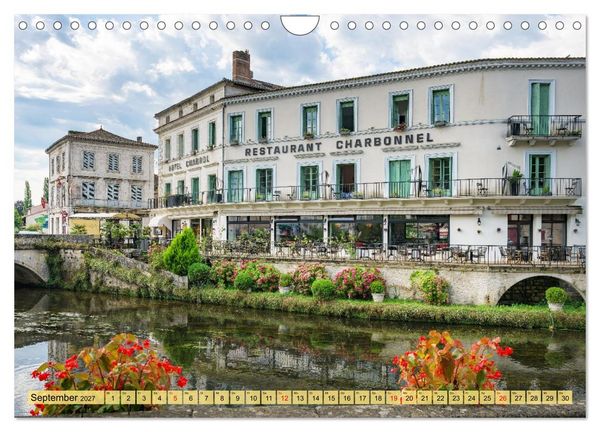 Produktbild: Gascogne, ein St&uuml;ck Paradies (Wandkalender 2027 DIN A4 quer), CALVENDO Monatskalender