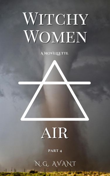 Produktbild: Air: Jane - Keeper of the Storm (Witchy Women, #0.4)
