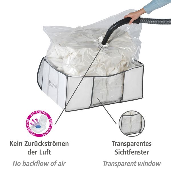 Produktbild: Vakuum Soft Box L, bis zu 75 % Platzersparnis