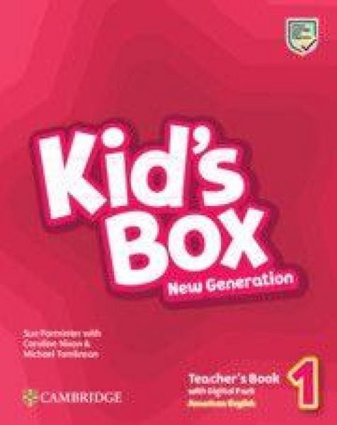 Produktbild: Kid's Box New Generation Level 1 Teacher's Book with Digital Pack American English