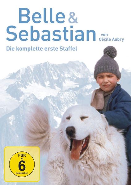 Belle & Sebastian Staffel 1, DVD