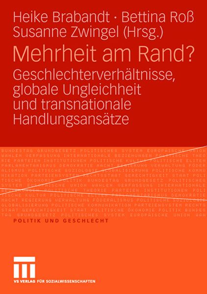 Produktbild: Mehrheit am Rand?