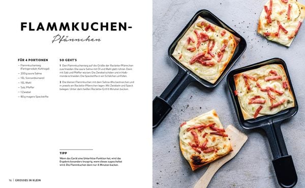 Genussmomente: Raclette