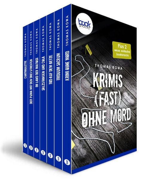 Produktbild: Krimis (fast) ohne Mord