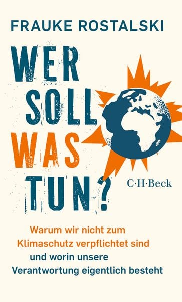 Wer soll was tun?, Taschenbuch von Frauke Rostalski, C.H. Beck, 9783406837500