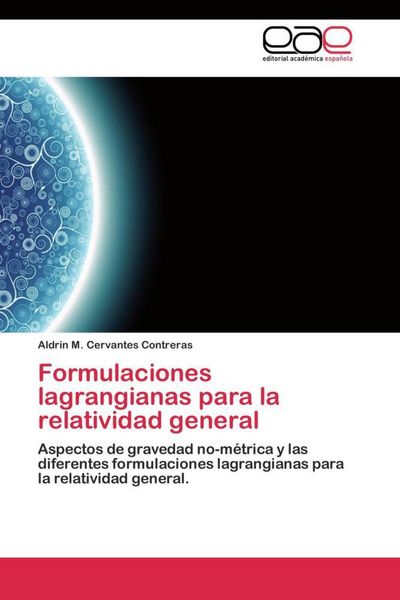 Produktbild: Formulaciones lagrangianas para la relatividad general