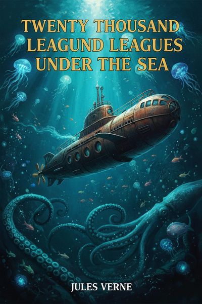 Produktbild: Twenty Thousand Leagues Under the Sea