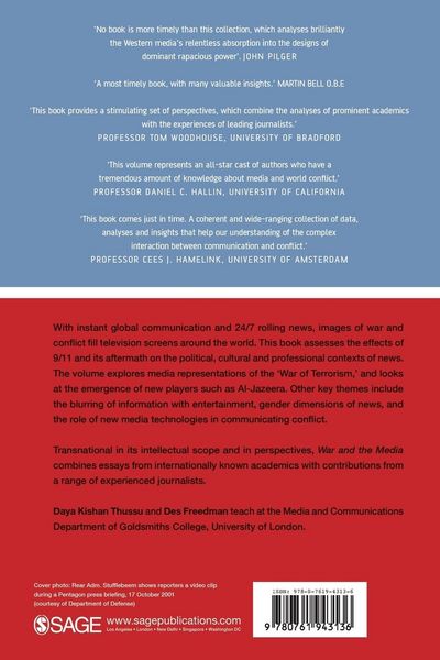Produktbild: War and the Media