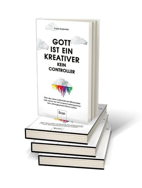 Produktbild: Gott ist ein Kreativer – kein Controller
