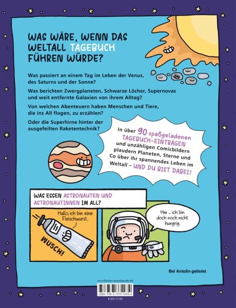 Produktbild: Ein Tag im Leben von Astronaut, All und Raketenknall