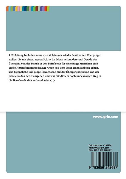 Produktbild: Sch&uuml;ler und Ihre Berufsbilder