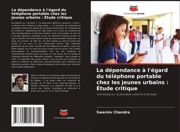 Produktbild: La d&eacute;pendance &agrave; l'&eacute;gard du t&eacute;l&eacute;phone portable chez les jeunes urbains : &Eacute;tude critique