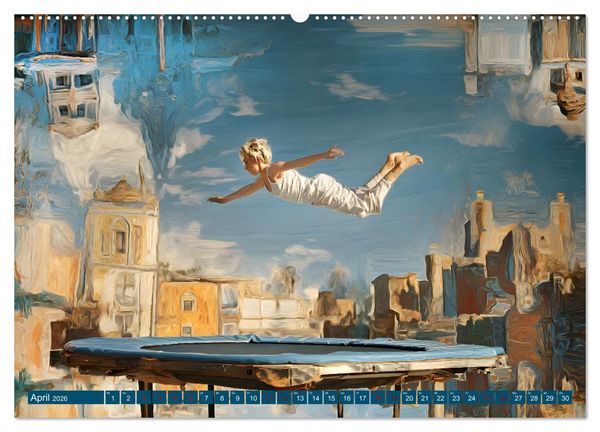 Produktbild: Olympia. Anders. (Wandkalender 2026 DIN A2 quer), CALVENDO Monatskalender