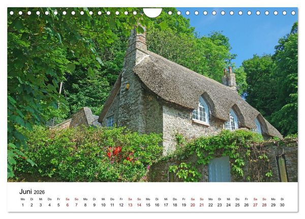 Produktbild: Cornwall und Wales (Wandkalender 2026 DIN A4 quer), CALVENDO Monatskalender