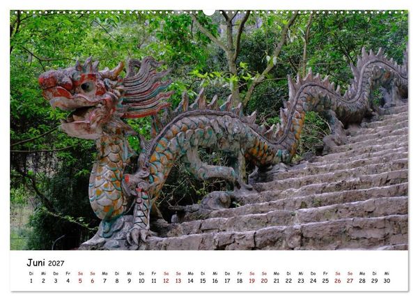 Produktbild: Vietnams verborgenes Paradies (hochwertiger Premium Wandkalender 2027 DIN A2 quer), Kunstdruck in Hochglanz