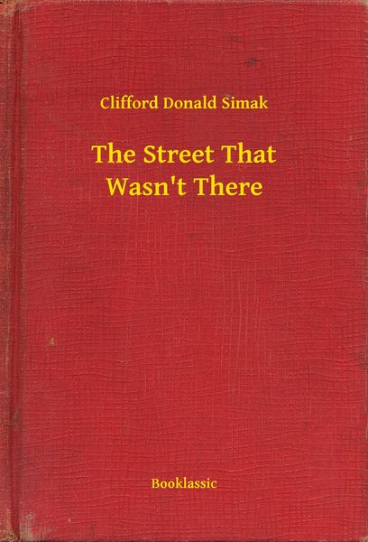 Produktbild: The Street That Wasn't There