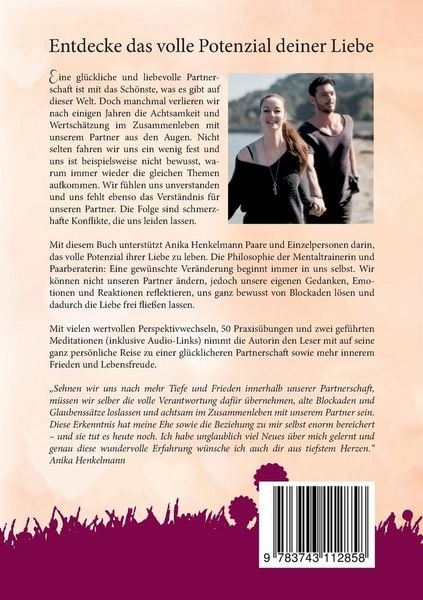 Produktbild: Liebe leben - In 8 Wochen zu einer gl&uuml;cklicheren und liebevolleren Partnerschaft
