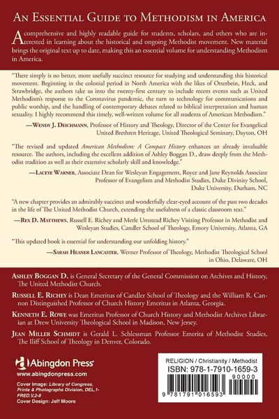 Produktbild: American Methodism Revised and Updated