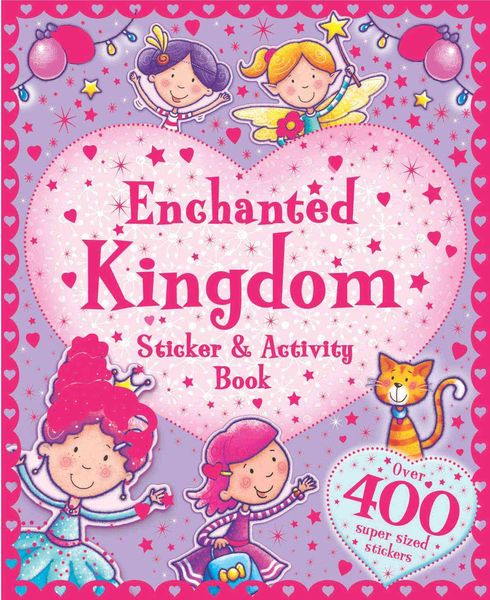 Produktbild: Enchanted Kingdom Sticker and Activity Book