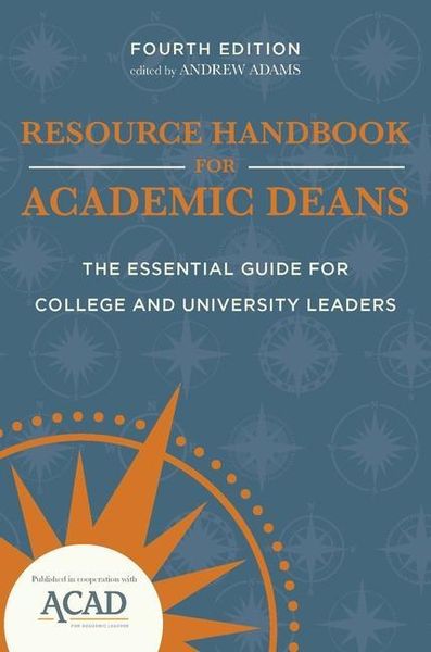 Produktbild: Resource Handbook for Academic Deans