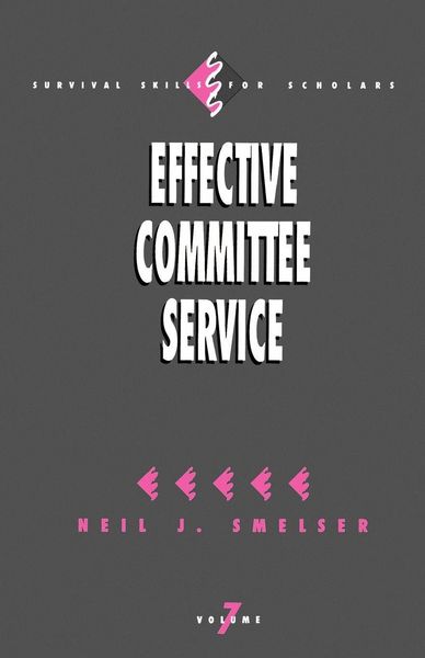 Produktbild: Effective Committee Service