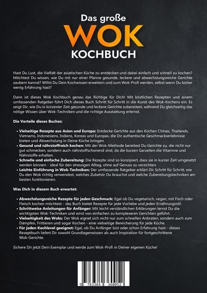 Produktbild: Das gro&szlig;e Wok Kochbuch