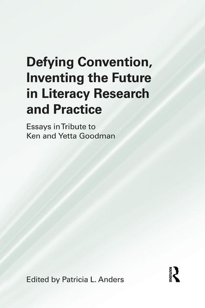 Produktbild: Defying Convention, Inventing the Future in Literary Research and Practice