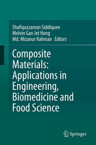 Produktbild: Composite Materials: Applications in Engineering, Biomedicine and Food Science