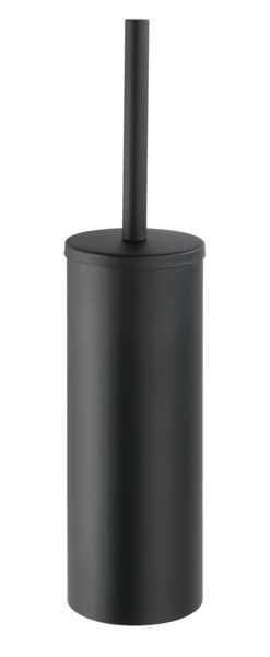 Produktbild: Turbo-Loc&reg; WC-Garnitur Mod. Orea Black Matt geschlossen, Befestigen ohne bohren