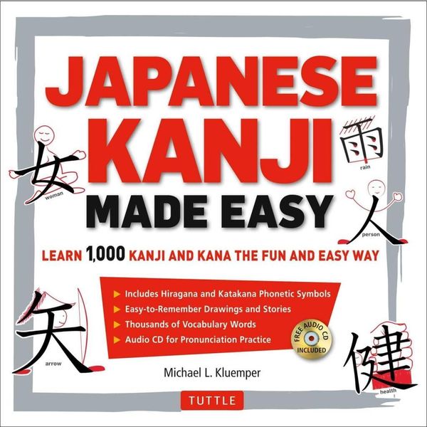 Produktbild: Japanese Kanji Made Easy