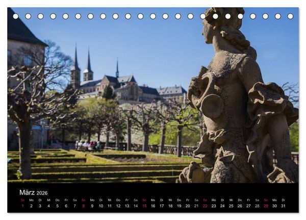 Produktbild: Malerisches Frankenland (Tischkalender 2026 DIN A5 quer), CALVENDO Monatskalender