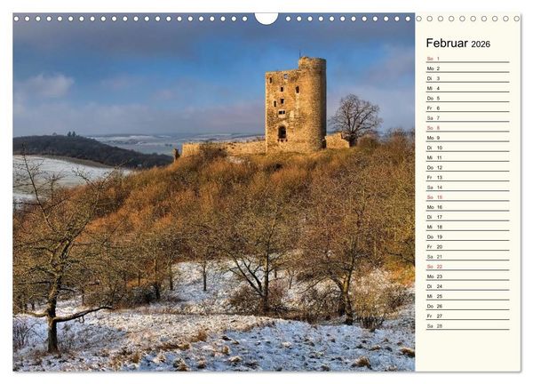 Produktbild: Der Harz - Sch&ouml;nstes Mittelgebirge Deutschlands (Wandkalender 2026 DIN A3 quer), CALVENDO Monatskalender