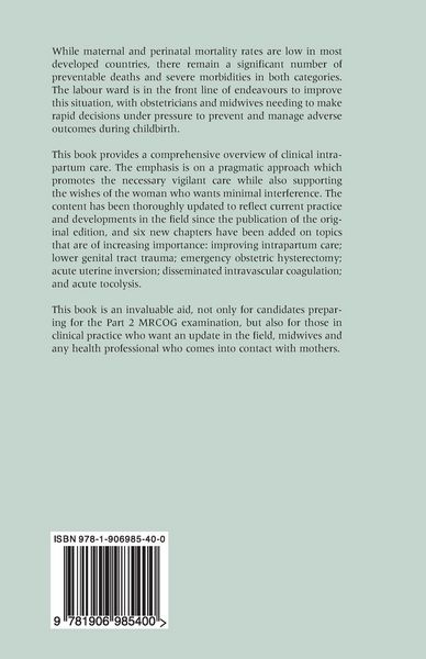 Produktbild: Intrapartum Care for the MRCOG and Beyond
