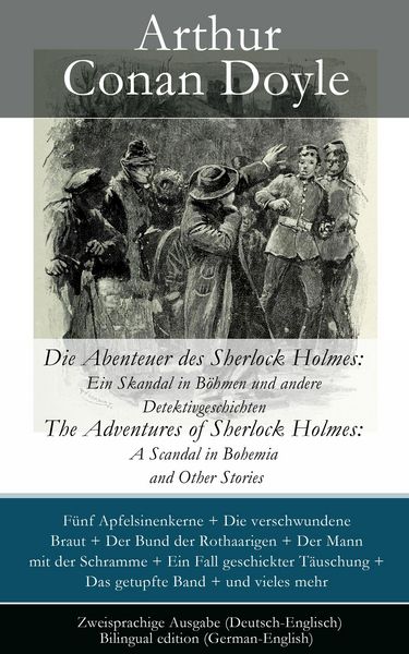 Produktbild: Die Abenteuer des Sherlock Holmes / The Adventures of Sherlock Holmes