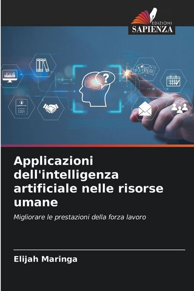 Produktbild: Applicazioni dell'intelligenza artificiale nelle risorse umane