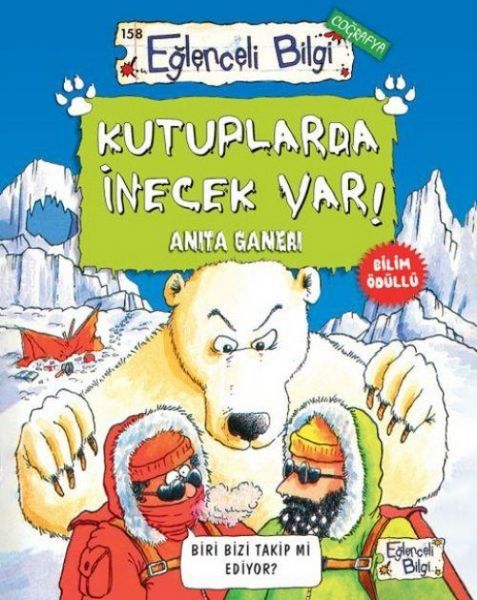Produktbild: Kutuplarda Inecek Var