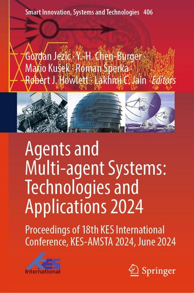 Produktbild: Agents and Multi-agent Systems: Technologies and Applications 2024